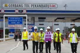 Jokowi: Pembangunan jalan tol jangan tunggu IRR tinggi. Apa itu IRR?