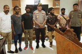 Kapolda Papua menerima perwakilan mahasiswa eksodus di Timika