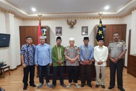 PWNU Provinsi Maluku silaturahim dengan Kapolda