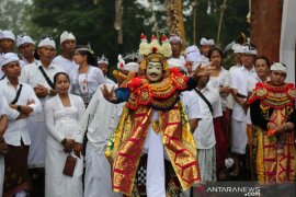 "Pura Luhur Batukau" Tabanan selenggarakan ritual agung "Pengurip Gumi"