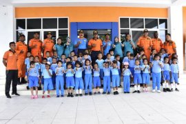 Basarnas Biak Numfor edukasi siswa TK Hangtuah tentang tugas SAR