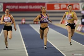 Atletik Inggris minta atlet tak berlatih di luar negeri