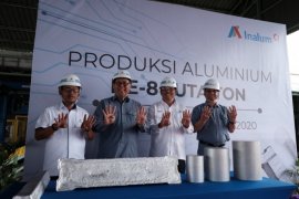 Usia 44 tahun, INALUM capai produksi ke-8 juta Ton