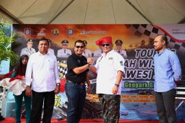 Pemprov Gorontalo-Pemkot Makasar promosi "Calender of Event Wonderful Gorontalo"