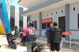 Wartawan dihadang saat meliput perkembangan proyek pasar modern