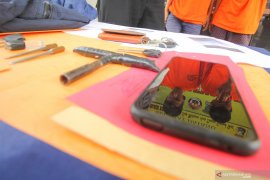 Ungkap pencurian kendaraan bermotor