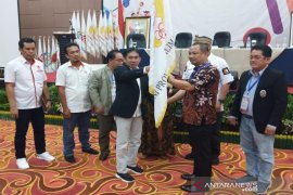 Eddy Raya terpilih secara aklamasi jadi Ketua KONI Kalteng