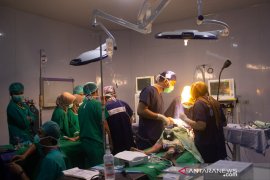Polres Abdya bedah gratis 27 pasien bibir sumbing