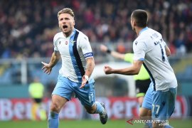 Lazio ambil tiga poin dari kandang Genoa