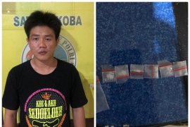 Polisi Binjai tangkap pengedar sabu-sabu