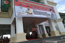 Pramuka diminta menjadi garda terdepan bangun NKRI