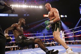 Tyson Fury menanti pemenang antara Joshua vs Usyk