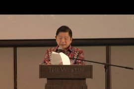 Suharso dan Bambang Brodjonegoro Hadiri Penganugerahan SBA 2019