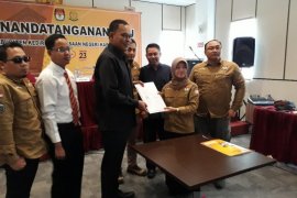 KPU Kabupaten Kediri "MoU" dengan kejaksaan tangani sengketa pilkada