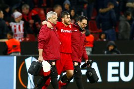 Cidera serius, musim Kevin Volland berakhir lebih cepat