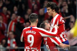 Joao Felix sumringah dapat kembali berlatih untuk memulai kompetisi.