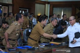 Bertemu Tim Banggar DPR RI, inilah harapan para pimpinan daerah di Kalsel