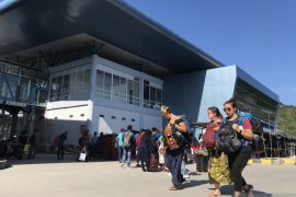 Dampak virus corona, jumlah penumpang Bandara Iskandar Muda makin berkurang