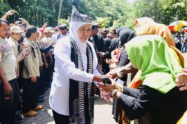 Gubernur Jatim ingatkan pemanfaatan dana desa untuk program padat karya