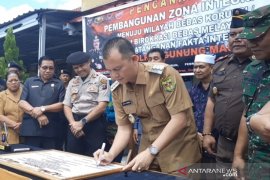 Polres Gumas canangkan zona integrasi menuju WBK dan WBBM