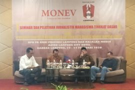 DPD PA GMNI gandeng Majalah Monev beri pelatihan jurnalistik ke mahasiswa