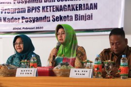 Posyandu Binjai diharapkan percepat penurunan kematian bayi