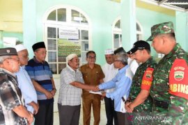Darul Mursyid bantu Rp10 juta pembangunan Masjid Al Qosim Sipirok
