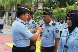 Kemenkum HAM Sulbar jadi percontohan tata nilai "Pasti"