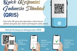 Pedagang dan pengunjung Permindo Night Market akan terapkan pembayaran digital QRIS