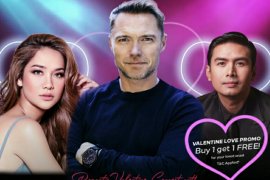 BCL tampil di konser bersama Ronan Keating