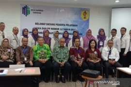 Inspektorat Pemkab HST dilatih pembuatan kertas kerja audit dan Overview