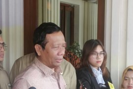 Soal "reshuffle", Mahfud MD: Presiden Jokowi tidak pernah bicara