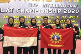 Tapak Suci SMAMDA Sidoarjo raih dua medali emas di Malaysia