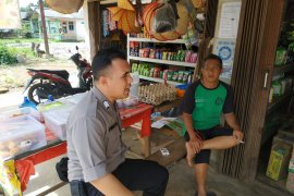 Personel Polsek Puding Besar gelar patroli dialogis