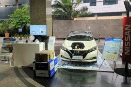Kemampuan Nissan Leaf bisa memasok istrik rumah tangga