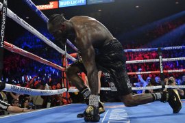 Wilder tantang Fury untuk tarung  ulang