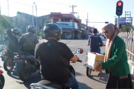 Mahasiswa STAIN Meulaboh galang dana untuk korban kebakaran Aceh Singkil dan Aceh Barat