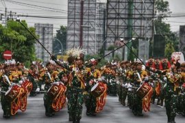Telaah - Pesiar, waktunya hilir mudik taruna Akmil di penjuru Kota Magelang