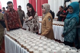 Kabupaten Kediri catat rekor MURI dawet lele terbanyak