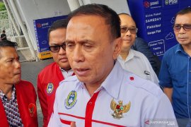 Ketum PSSI minta Satgas Antimafia Bola dampingi timnas di luar negeri