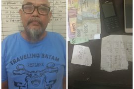 Polisi Binjai Utara tangkap penulis togel Hongkong