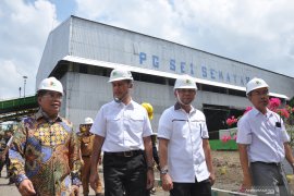 Lima tahun tidak aktif, pabrik gula Sei Semayang kembali dioperasikan
