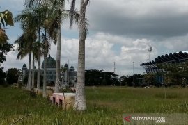 RTH Miliaran Rupiah Di Penajam Tidak Terawat