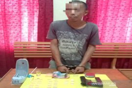 Pengedar narkoba di perbatasan Kalsel-Kalteng miliki airsoft gun