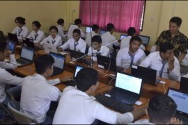 Simulasi UNBK tingkat SMK