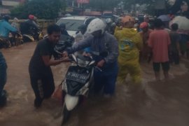 Waduh, 30 jalan di Jakarta Timur terendam banjir. Begini penjelasannya