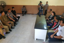 Isu penculikan anak di Kapuas Hulu Hoax polisi hadirkan siswa dan guru