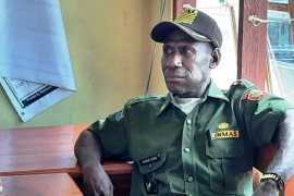 Tokoh adat Skanto imbau warga jaga keamanan Pilkada dan PON XX