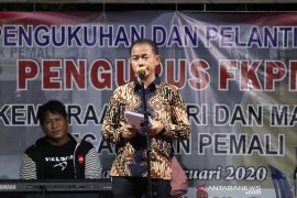 Bupati Bangka, Mulkan minta FKPM jadi fasilitator Kamtibmas