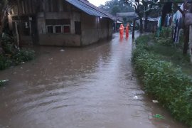 Sejumlah wilayah di Jakarta Selatan tergenang air